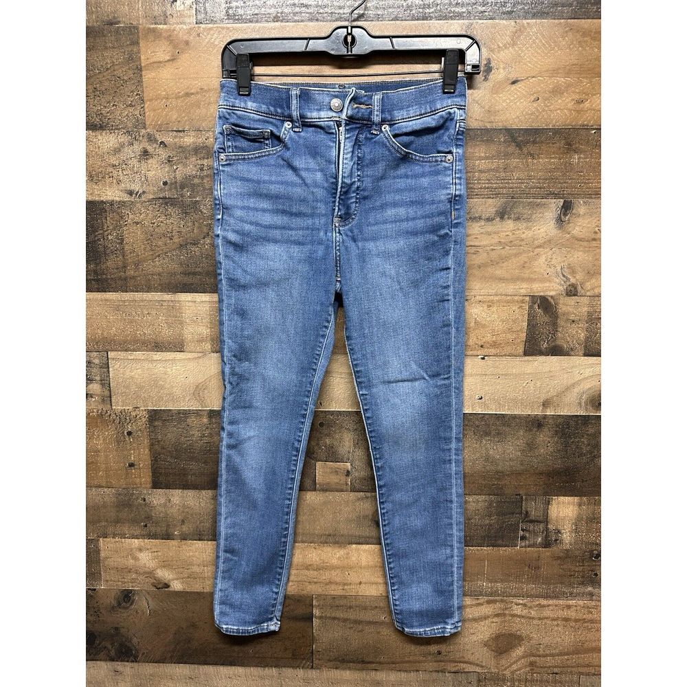 Express Women's‎ High Rise Skinny Jeans Size 0P